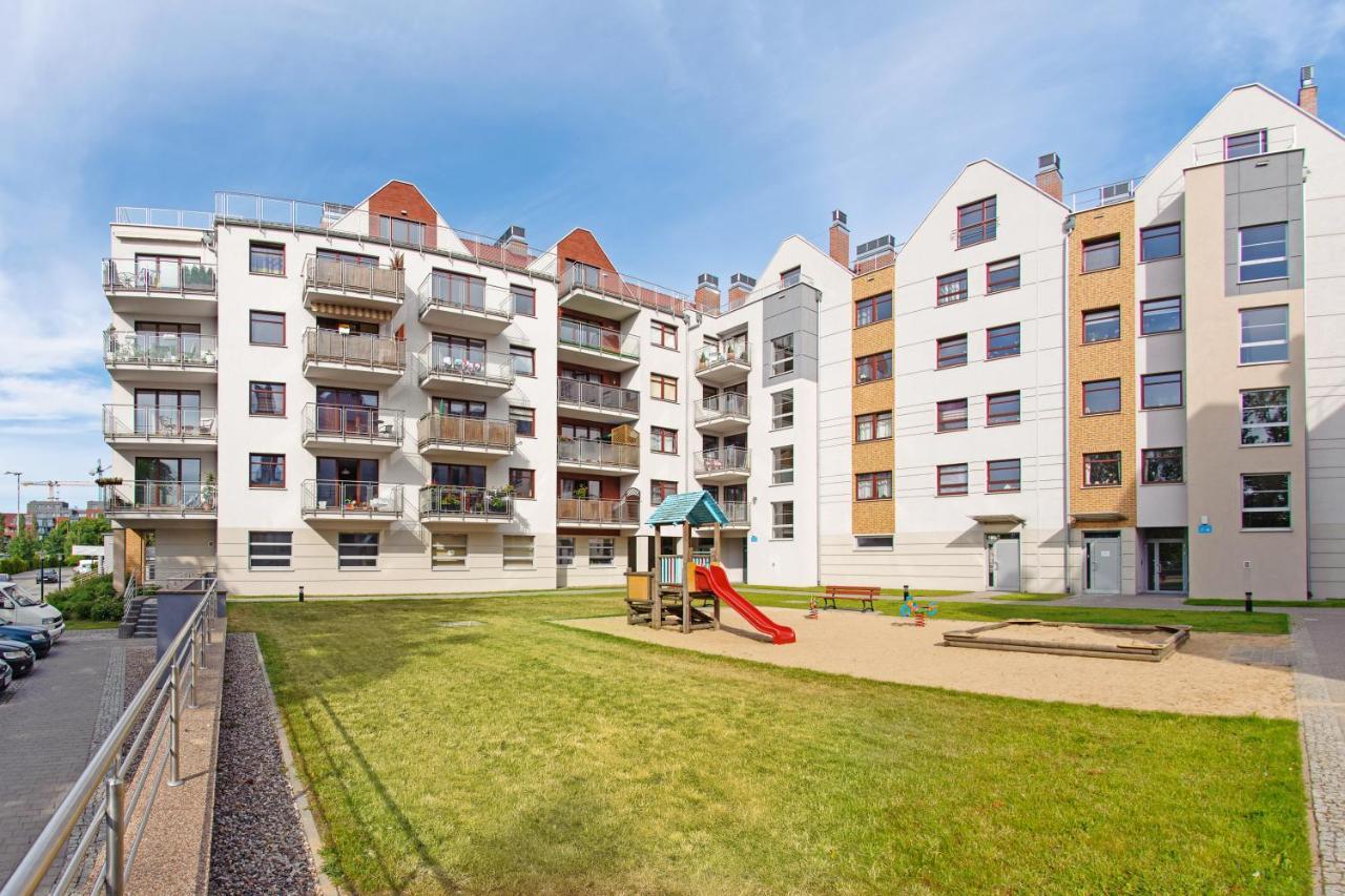 Apartamenty Sun & Snow Kamienice Nad Motlawa 그단스크 외부 사진