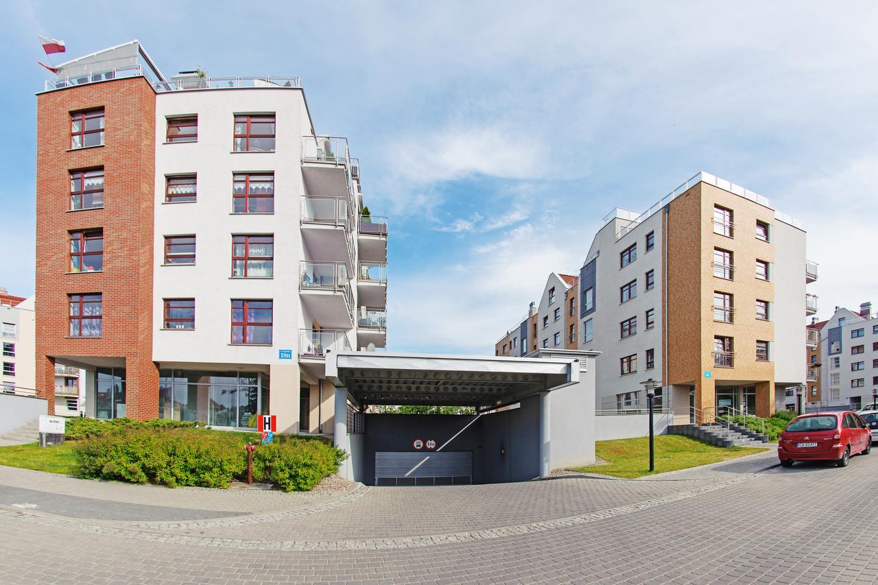 Apartamenty Sun & Snow Kamienice Nad Motlawa 그단스크 외부 사진